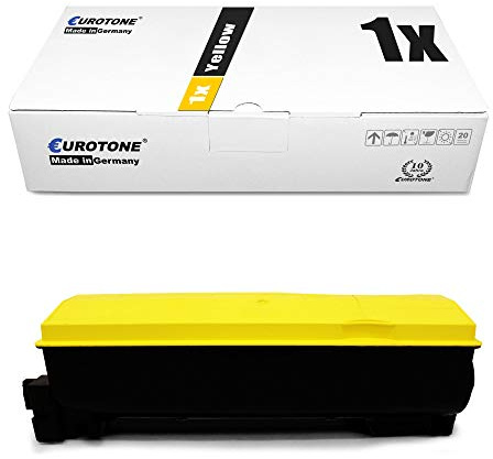 1x Müller Printware Toner für Kyocera Ecosys P 6030 CDN ersetzt 1T02HNAEU0 TK-560Y