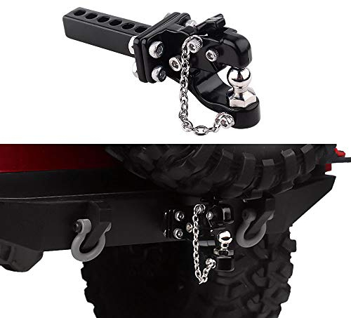 INJORA RC Trailer Hook Tow Hook RC Accessories for 1:10 RC Crawler Traxxas TRX4 Axial SCX10 90046