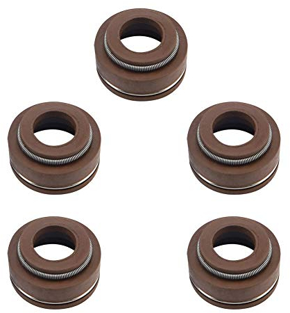 TOPINCN Ensemble de Joint de Tige de Valve de Moteur pour GX390 GX340 GX270 GX240 Kit Moteur 5PCS