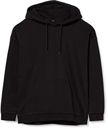 Build Your Brand Oversize Hoody - Farbe: Black - Größe: XXL