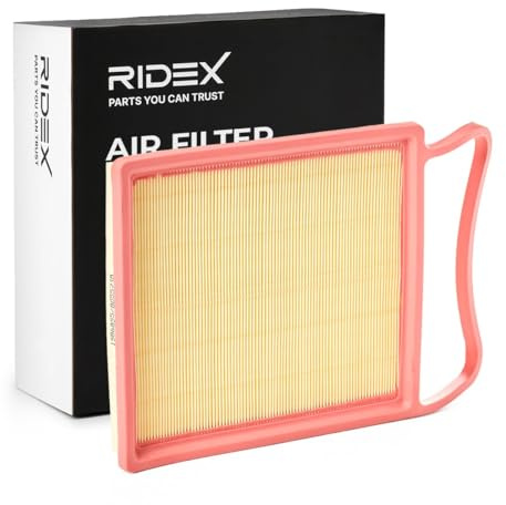 RIDEX 8A0459 Luftfilter Kompatibel mit VW POLO 9N, SKODA Fabia I Combi 6Y5 FABIA 6Y2 FABIA Stufenheck 6Y3 Fabia I Praktik 6Y5