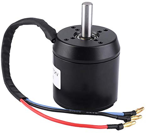 Alomejor B¨¹rstenloser 3000W Nabenmotor 170KV f¨¹r E-Bike, Skateboard & Racing Quadcopter | Au?enl?Ufer Elektromotor