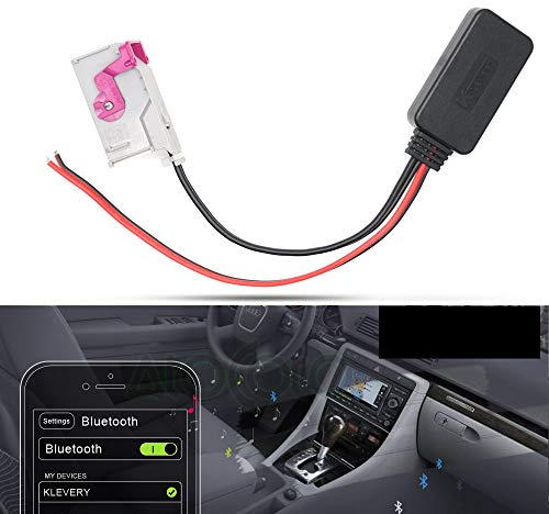 MASO Bluetooth Modul RNS-E Navigation für A8 TT R8 A3 A4 Radio 32 Pin AUX Kabel Auxiliary Input Adapter