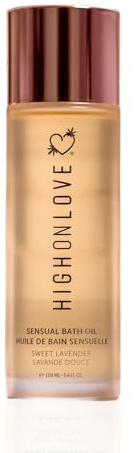 HighOnLove Lavender/Honey Bath Oil