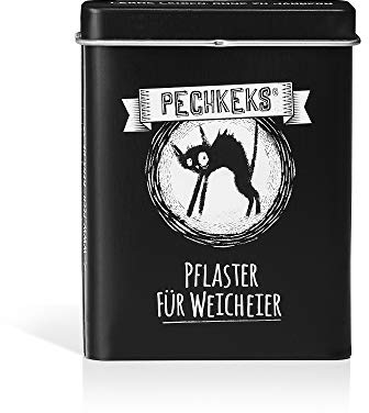 Pechkeks Pflaster-Box mit Motiv Für Weicheier