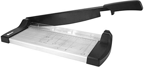 WAYTEX Cisaille massicot métal A4 pour 8 feuilles