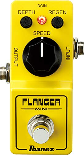 Ibanez FLMINI Flanger Mini - Modulations Effektgerät für Gitarren