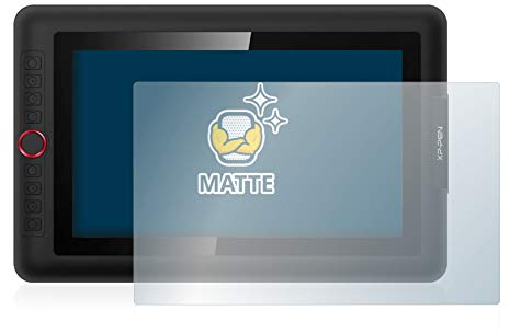 brotect Screen Protector Anti-Glare compatible with XP-Pen Artist 13.3 Pro Screen Protector Matte, Anti-Fingerprint Protection Film