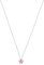 Amor Kette mit Anhänger 925 Sterling Silber Damen Halsschmuck, mit Zirkonia synth., 42+3 cm, Silber, Kommt in Schmuck Geschenk Box, 2023039
