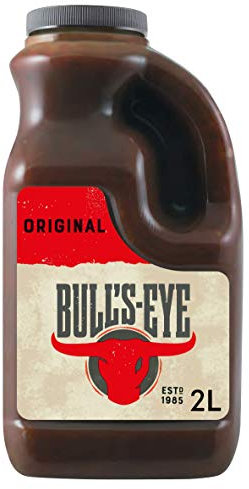 Fustino BBQ Salsa Barbecue Bull's Eye Heinz Baratto 2 Litri Food Service