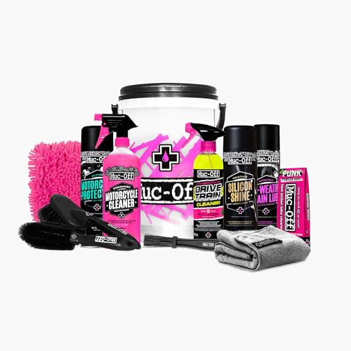 Muc-Off Kit de Mantenimiento Powersport Dirt Bucket