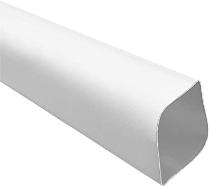 136539 Stex24 Schrumpfschlauch 2:1, Meterware, weiß 102,0/50,8mm, 4 Zoll, WSM2 Schrumpftemperatur mind. 110°C, vollständig bei mind. 120°C - 1 Meter