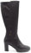 Nero Giardini I411721D Stivali Donna in Pelle - Testa di Moro 38