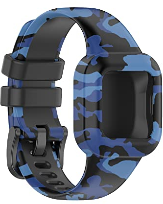 BrightBulb Colourful Half-Pack Silikon Kinder Ersatzarmband Smart Watch Band für Ga-rm-in Fit J-R-3/Viv-of-it J-R-3-NO.2