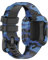 BrightBulb Colourful Half-Pack Silikon Kinder Ersatzarmband Smart Watch Band für Ga-rm-in Fit J-R-3/Viv-of-it J-R-3-NO.2