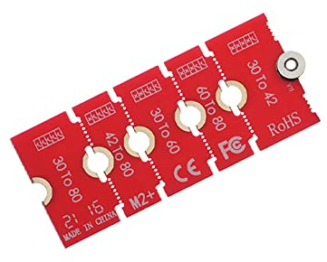 DolDer M2 M2Plus NGFF NVME M.2 erweiterte Übertragung/Transfer 2230, 2242, 2260, 2280 M.2 Verlängerungshalterung