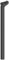 Syncros Duncan 2.0 15mm Offset Fahrrad Sattelstütze 27.2mm / 31.6mm schwarz: Größe: 31.6mm