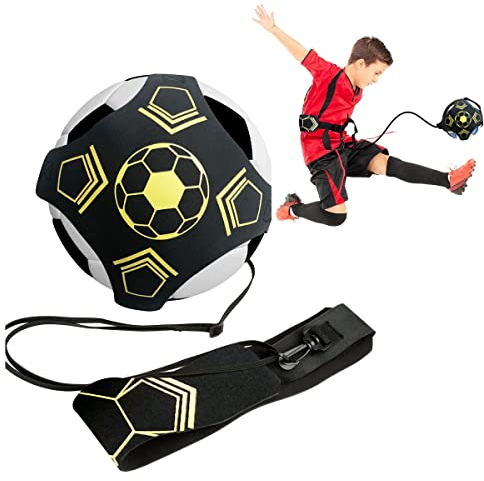JOIMAR Fussball trainingsgürtel - Fußball Kick Trainer - Fußballtraining - Fussball trainingszubehör - Fußballtrainingshilfen für Schützende Seitengurte Kinder und Erwachsene