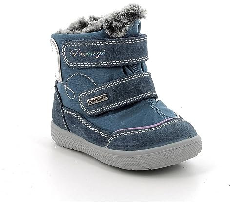 Primigi Jungen Mädchen Snorky GTX Stiefelette, Jeansblau, 24 EU