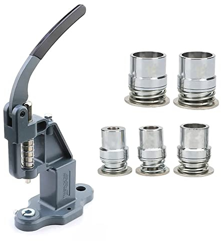 Stoffbezug-Knopf, selbstbedeckt, Knopfform, Handpressmaschine