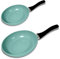 Venteo - KitchenPro - Poêle en Poudre de Jade 24 et 28cm