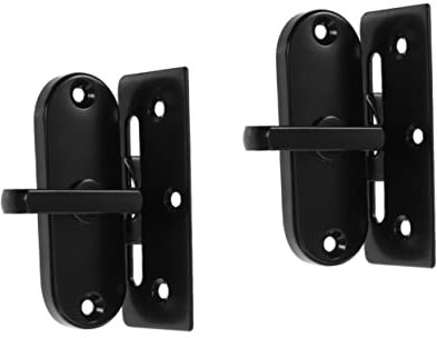 DOITOOL 2 Set Di Serrature E Chiavistelli Per Porte Da Fienile Serratura Per Porta Scorrevole in Acciaio Inossidabile 304 Maniglia Per Porta Di Sicurezza Facile Da Installare