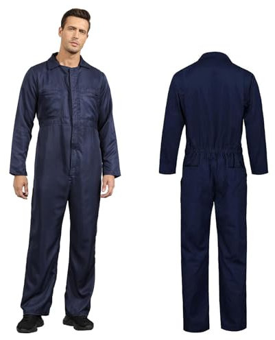 Noufun Costume di Michael Myers per adulti, tuta di Michael Myers Costumi di Halloween Costume cosplay di Halloween Horror Killer