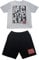 Marvel Mens Pyjamas, T-Shirt and Pyjama Bottoms Set, Incredible Hulk Captain America Spiderman Iron Man Pjs for Men, Official Merchandise, Gifts For Men White