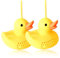 Infuseur à thé en forme de canard Passoire à thé créative Filtre à thé en silicone 2 pièces Infuseur à thé mignon en silicone Passoires à thé de qualité alimentaire pour thé en vrac Résistant