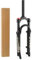 Forcella Ammortizzata for Bici 24 Pollici, Canotto Sterzo MTB in Lega di Alluminio 28,6 Mm Tubo Dritto Freno a Disco Corsa 100 Mm