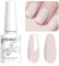 Vishine 8ml Vernis à Ongles Gel Semi Permanent Couleur Beige,Vernis Semi Permanent Soak Off UV LED Gel Polish Nail Art Manucure Salon DIY LM047