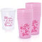 CYZJPRVN 12pcs Gobelets Décoration EVJF, Bride Tribe Tasse, EVJF Accessoire Team Bride, Accessoire EVJF Future Mariée, Tasses de Douche Nuptiale Cups, Bachelorette Party Cups