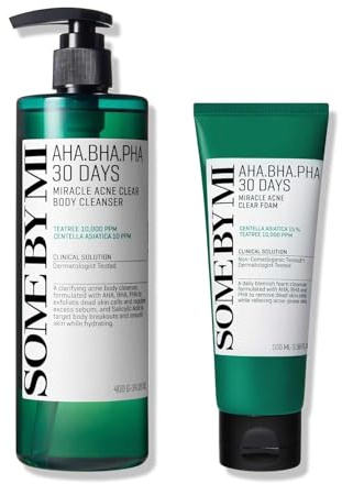 SOME BY MI Body Cleanser & Acne Clear Foam Pflege-Set