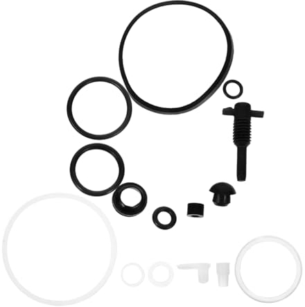 NIYANGLE 1 Set Jack Repair Kit Jack Seal Repair Kit Rubber Oil Filler Plugs Jack Seal Kit Bottle Jack Plugs Jack Parts Automotive Jack Accessories Jack Repair Tools Replacement