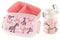 SIGIKID Kindergarten-Set Trinkflasche & Brotdose Rosa Pony,Onesize