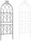 Traliccio Da Giardino Per Piante Rampicanti, 200 Cm A X 51 Cm L Supporto Per Fiori In Graticcio Di Metallo In Ferro Battuto, Elegante Recinzione Da Giardino Per Fiori Di Vite, 1 Pz(White,200 x 51cm)
