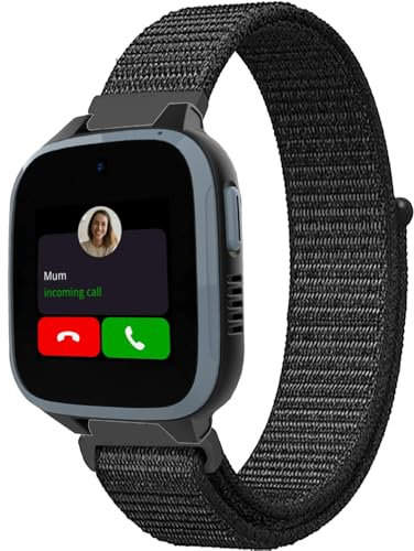 Breathable Sport Armband für Xplora X5 Play/Kidzi/XGO 2 / XGO 3, Nylon Armbänder Uhrenarmband, Ersatzarmband für Huawei Watch Fit Mini