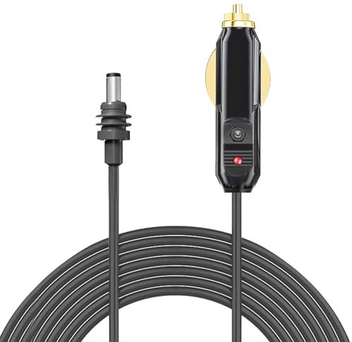 Starlink Mini DC Power Cable, 6FT/16FT/32FT 24V-12V DC Car Charger Auto Power Supply for Satellite, Replacement Cable for Starlink Mini, 18AWG Cable for Trucks Ships, Water-proof (10M/32.8FT)