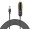 Starlink Mini DC Power Cable, 6FT/16FT/32FT 24V-12V DC Car Charger Auto Power Supply for Satellite, Replacement Cable for Starlink Mini, 18AWG Cable for Trucks Ships, Water-proof (10M/32.8FT)