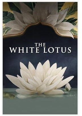 MAYLOVELY TV-Serie The White Lotus-Poster, 1 Leinwand-Poster, Schlafzimmerdekoration, Landschaft, Büro, Raumdekoration, Geschenk, 40 x 60 cm
