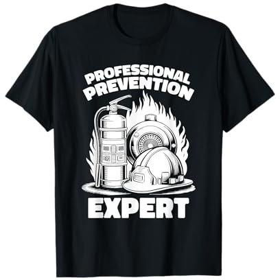 Brandschutzvorschriften - Brandschutzbeauftragter T-Shirt