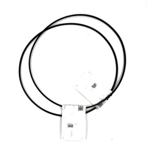 Keilriemen 5M690 5M670 5M650 5M730 5M710 5M450 5M487 5M437 5M462 5M475 Für Gates Polyflex Zu Verwenden Für Emco 8 Drehmaschinen-Antriebsriemen Antriebsriemen(5M730)