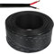 Yinaolan Cavo Piatto Doppio a 2 Conduttori 2×0.75mm² 2 Conduttori Elettrico in Rame 5V 12V 24V 60V, Cavo Elettrico per Barche Automobilistiche Rosso/Nero
