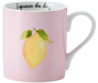 MIKASA Lemon 280ml Straight-Sided Mug