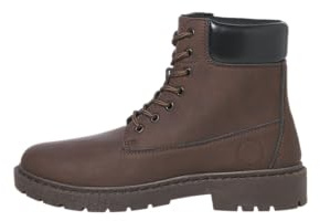 Jack&Jones JFWAINSWORTH PU BOOT FLACHE STIEFEL