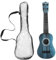 QUMIIRITY 1 Set Realistisches Holzmaserungs-Ukulele-Spielzeug Für Kinder, Musikalisches Lernen, Mini-Gitarre Für Kleinkinder Mit Authentischem , Kindergitarre, Musikspielzeug