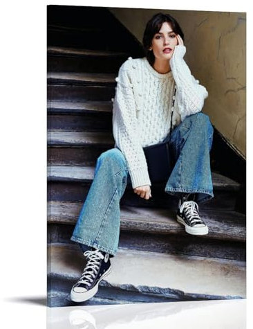 ouweri Alma Jodorowsky Poster-Bild, Druck, Leinwand, Wandfarbe, Kunstdekoration, moderne Wohnkunstwerke, Idee, 60 x 90 cm