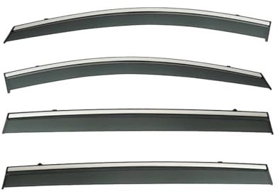 CAVINBDZ Autofenster-Sonnenblenden Windabweiser Visiere Regenschutz Visier Für VW Für Sharan 7N 2011-2022 Auto Windabweiser