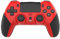 AARONMEI Wireless Gamepad Controller For PlayStation 4 With Motorized Vibration, 6-Axis Motion Sensing, Continuous Firing Function (Red)