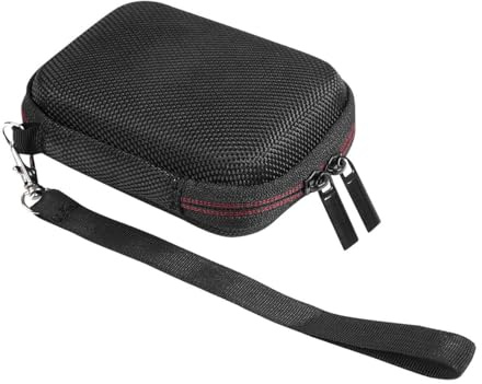 Ludom Tragbare Tragetasche Geeignet für T7 Touch, X6, X9 Pro, X10 Pro Tragbare SSD (Schwarz)